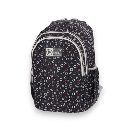 Picture of REMAX PLAY GAME BLACK BACKPACK